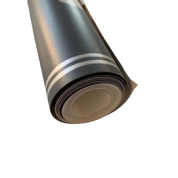 Vintage Lotus Flower Wallpaper Border - Picture 3 of 3